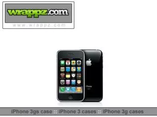 How iPhone 3GS cases can make your iPhone attractive and eye