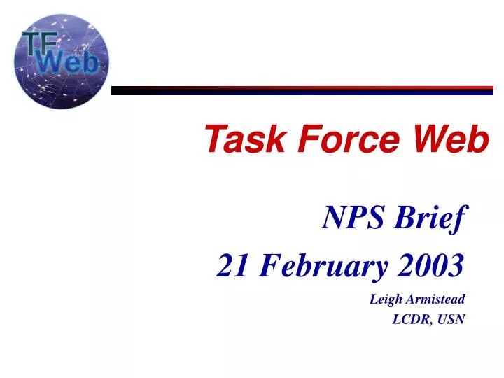 nps brief 21 february 2003 leigh armistead lcdr usn