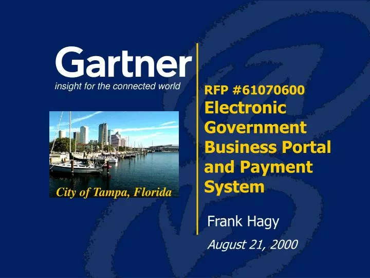 rfp 61070600 electronic government business portal and payment system
