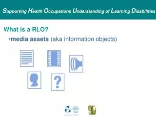 What is a RLO?