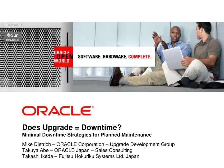 does upgrade downtime minimal downtime strategies for planned maintenance