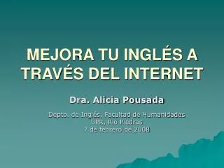 mejora tu ingl s a trav s del internet