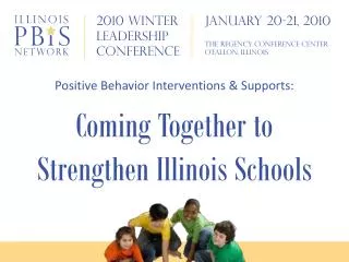 2010 Winter Leadership Conference