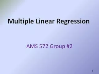 AMS 572 Group #2