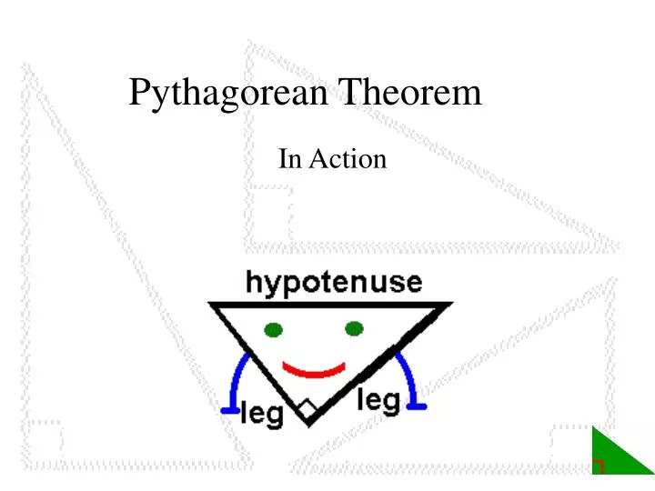 pythagorean theorem