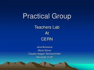 Practical Group
