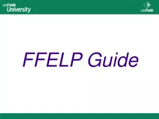 FFELP Guide