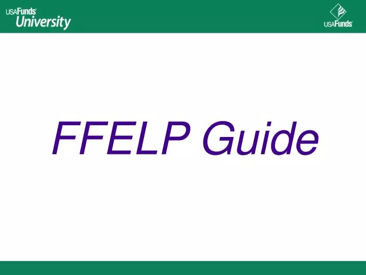 ffelp guide