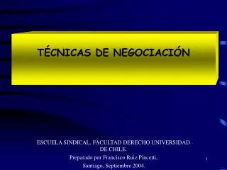 t cnicas de negociaci n