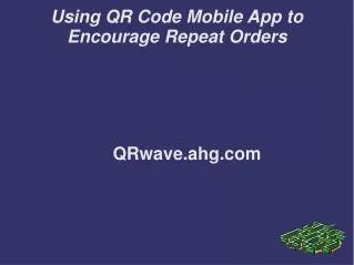 QR Codes mobile app streamlines b2b ecommerce ordering