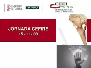 JORNADA CEFIRE 15 - 11- 08