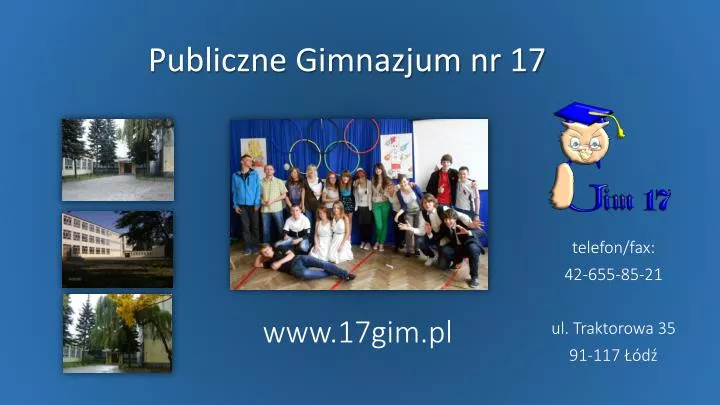 publiczne gimnazjum nr 17