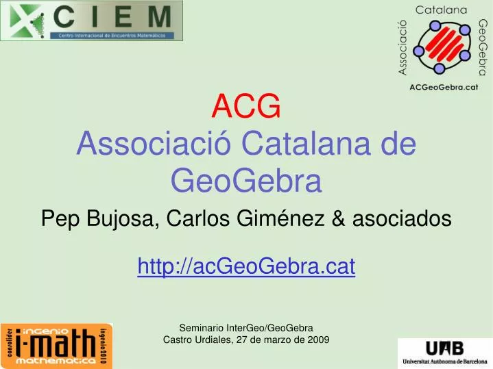 acg associaci catalana de geogebra