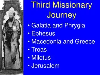 Third Missionary Journey