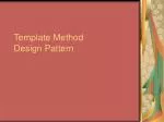 Template Method Design Pattern - slide 1
