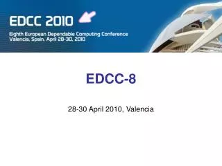 EDCC-8