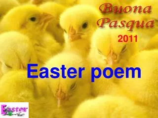 Easter poem