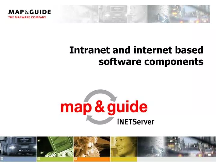 intranet and internet based software components