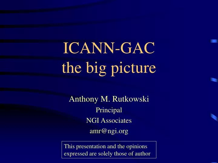 icann gac the big picture