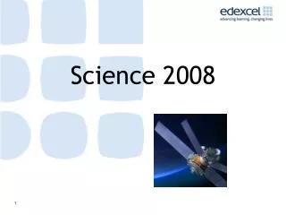 Science 2008