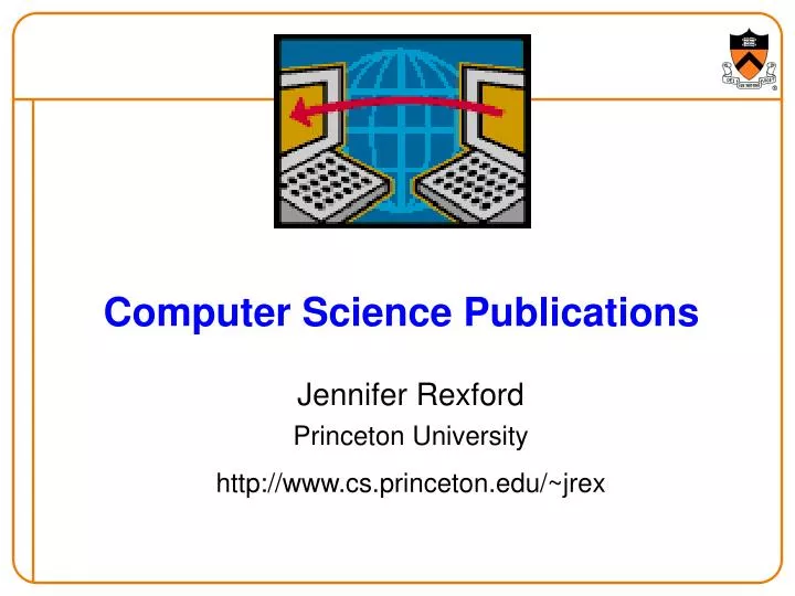computer science publications