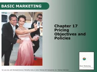 Chapter 17 Pricing Objectives and Policies