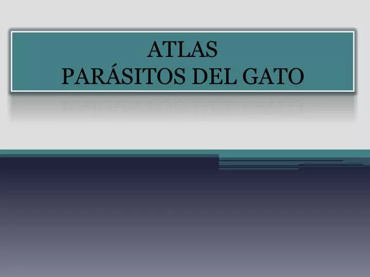 atlas par sitos del gato