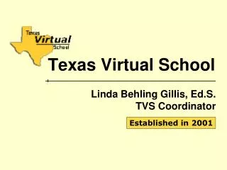Texas Virtual School