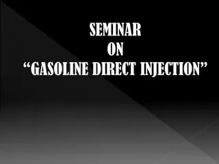 SEMINAR ON “GASOLINE DIRECT INJECTION”