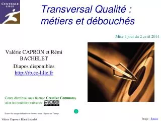 transversal qualit m tiers et d bouch s