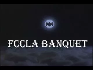 fccla banquet