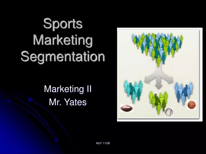 sports marketing segmentation