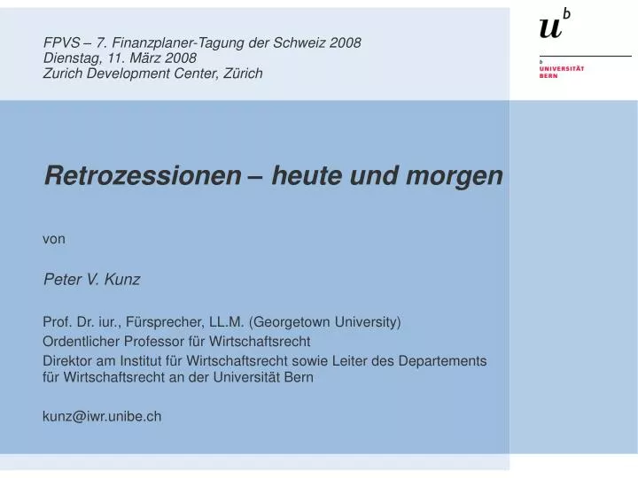 fpvs 7 finanzplaner tagung der schweiz 2008 dienstag 11 m rz 2008 zurich development center z rich