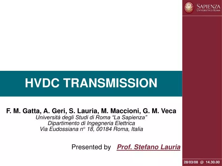 hvdc transmission