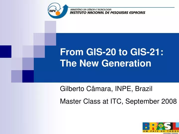 from gis 20 to gis 21 the new generation