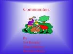 Communities - slide 1