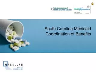 South Carolina Medicaid Coordination of Benefits