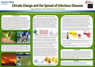 Grantham Institute for Climate Change, Dept. of Infectious Disease Epidemiology, Imperial College London, London W2 1PG