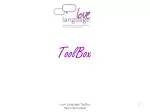ToolBox - slide 1