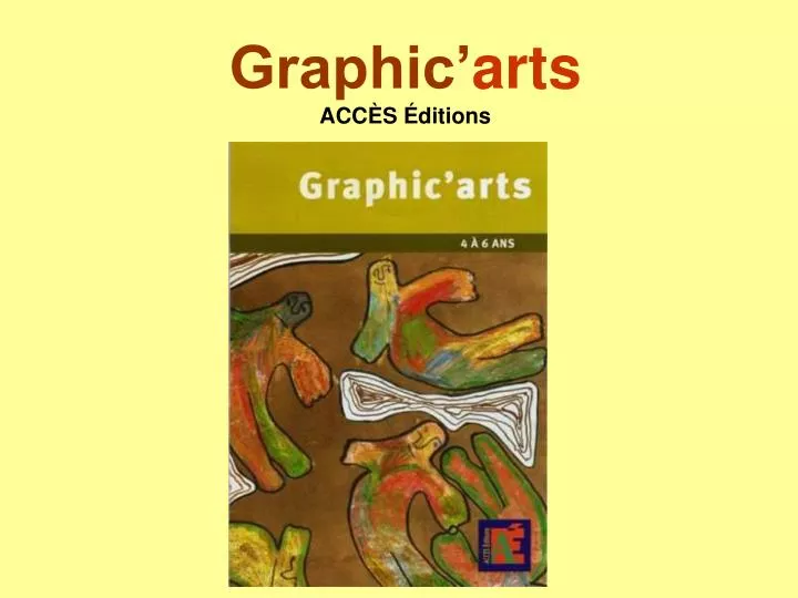 graphic arts acc s ditions