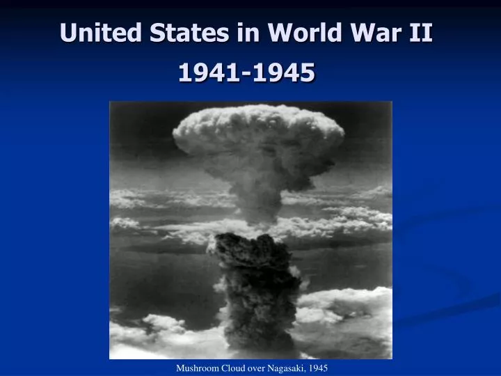 united states in world war ii 1941 1945