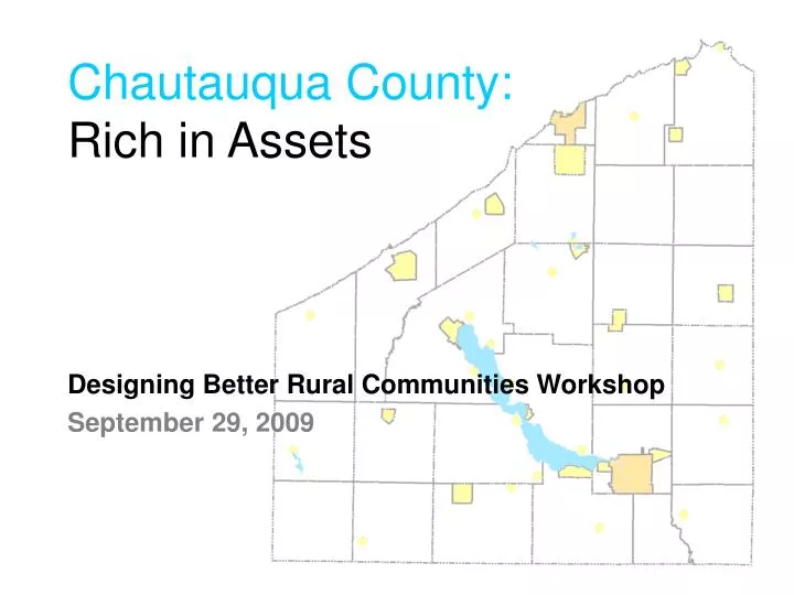 chautauqua county rich in assets