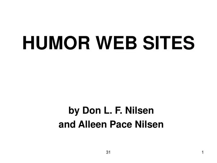 humor web sites