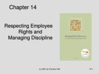 Respecting Employee Rights and Managing Discipline