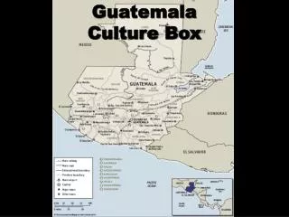 Guatemala Culture Box