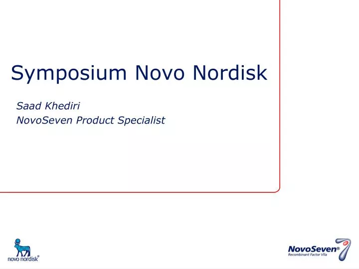 symposium novo nordisk