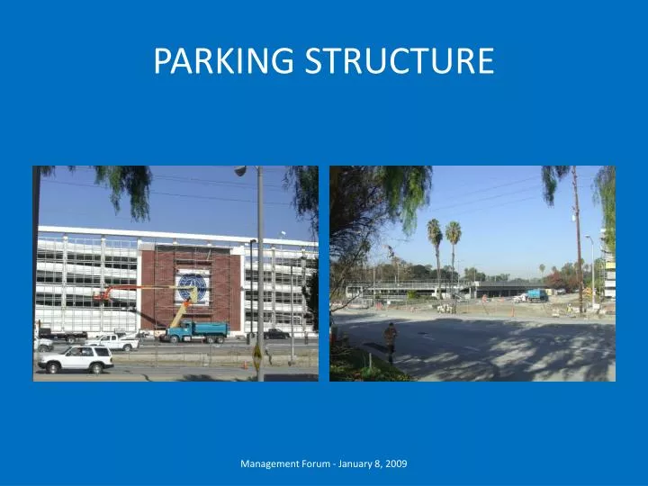parking structure