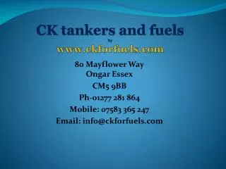 Fuel heating prices
