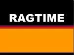 RAGTIME - slide 1