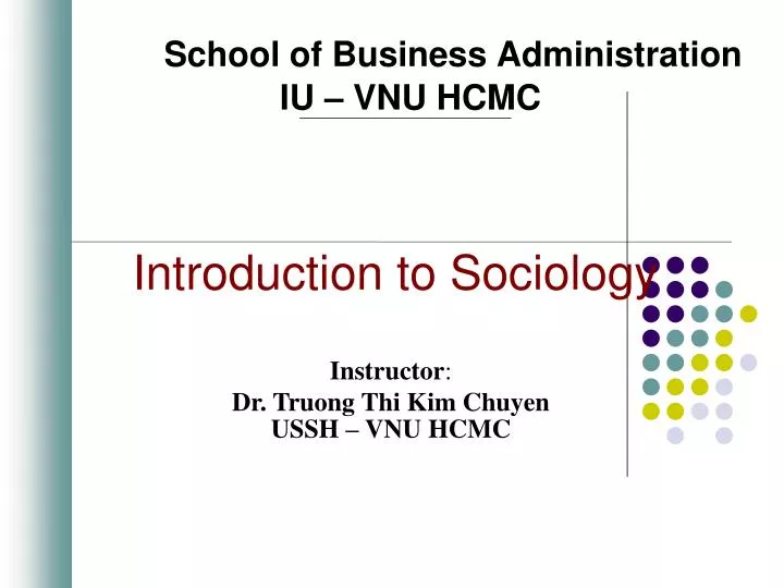 school of business administration iu vnu hcmc